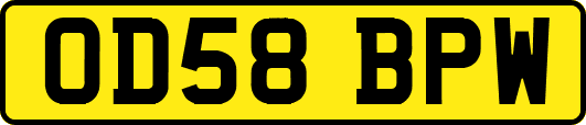 OD58BPW