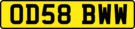 OD58BWW