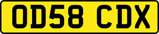 OD58CDX