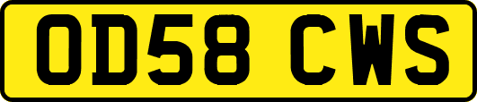 OD58CWS