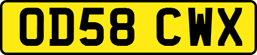 OD58CWX