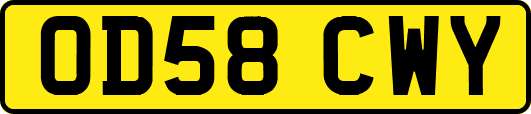 OD58CWY