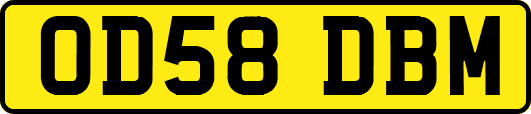 OD58DBM