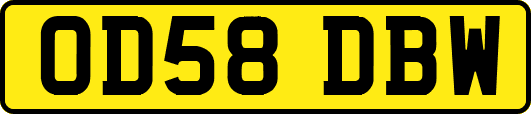 OD58DBW