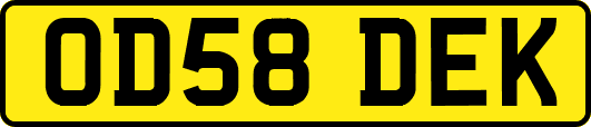 OD58DEK
