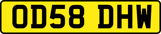 OD58DHW