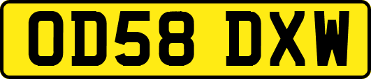 OD58DXW