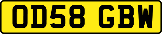 OD58GBW