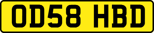 OD58HBD