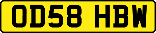 OD58HBW