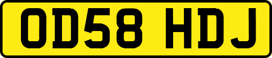 OD58HDJ