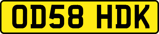 OD58HDK