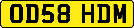 OD58HDM