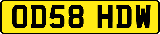 OD58HDW