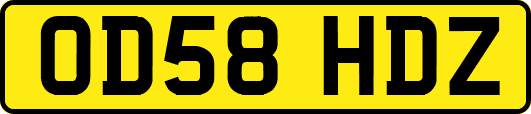OD58HDZ