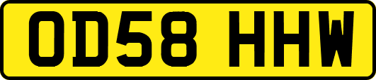 OD58HHW