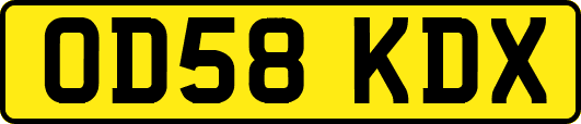 OD58KDX