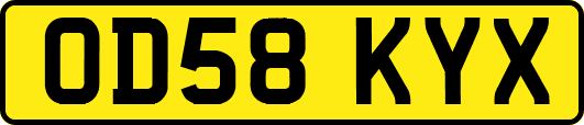 OD58KYX