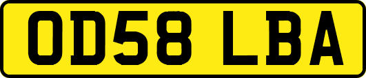 OD58LBA