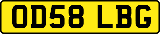 OD58LBG
