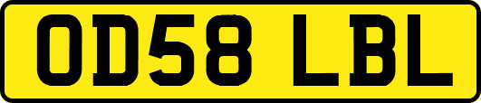 OD58LBL