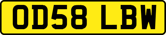 OD58LBW
