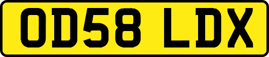 OD58LDX