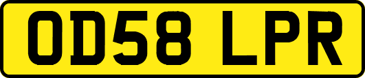 OD58LPR
