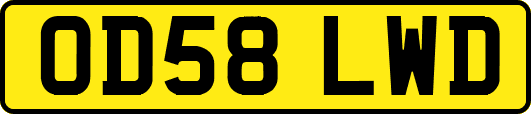 OD58LWD