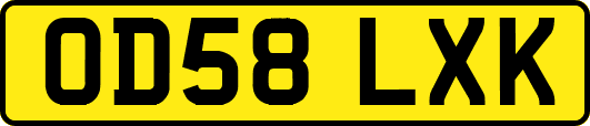 OD58LXK