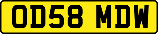 OD58MDW