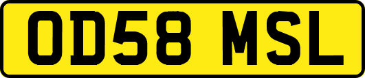 OD58MSL