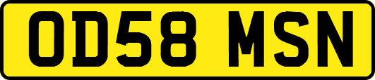 OD58MSN