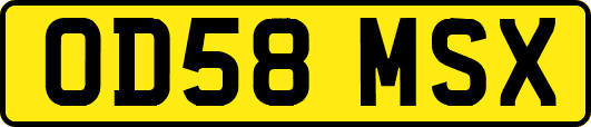 OD58MSX