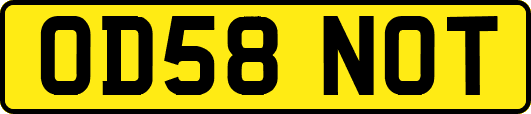 OD58NOT