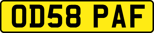 OD58PAF