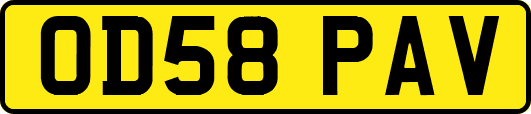 OD58PAV