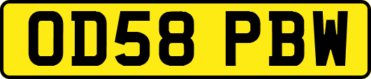 OD58PBW