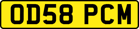 OD58PCM