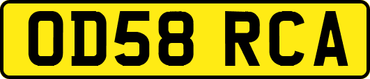 OD58RCA