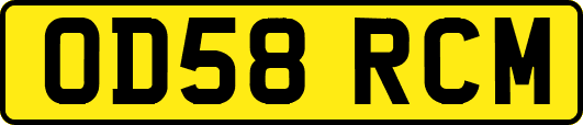 OD58RCM