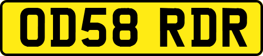 OD58RDR