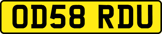 OD58RDU