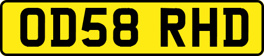OD58RHD