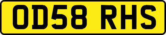 OD58RHS