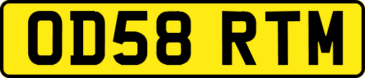 OD58RTM