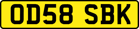 OD58SBK