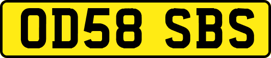 OD58SBS