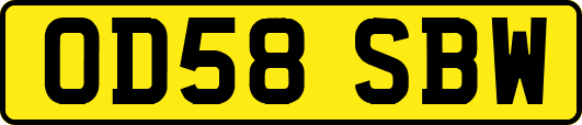 OD58SBW