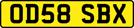 OD58SBX